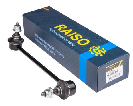 Стійка стабілізатора передня Mercedes-Benz A-Class (W168/W169) 97-12, RAISO (RL168309M)