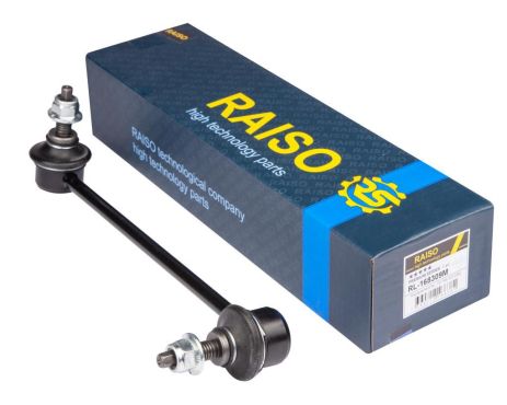 Стійка стабілізатора передня Mercedes-Benz A-Class (W168/W169) 97-12, RAISO (RL168309M)