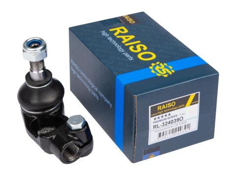 Левый наконечник рулевой тяги Opel Ascona/Kadett/Daewoo Lanos/Nexia 81-, RAISO (RL324039O)