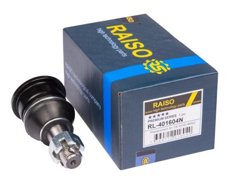 Передняя нижняя шаровая опора для Nissan Primera/Sunny II 86-02, RAISO (RL401604N)