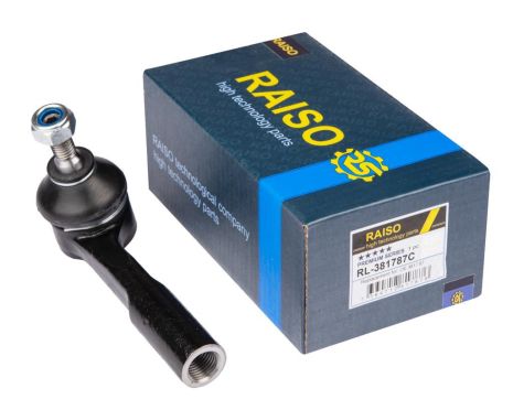 Наконечник рулевой тяги (RH) Fiat Fiorino/Qubo/Citroen Nemo/Peugeot Bipper 07-, RAISO (RL381787C)