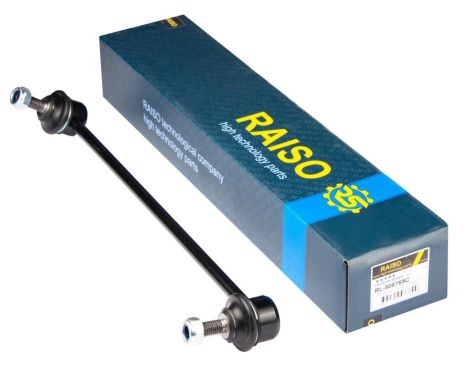 Стійка стабілізатора передня лів. Citroen C3/C4/Opel Crossland/Peugeot 2008/301 06-, RAISO (RL508769C)