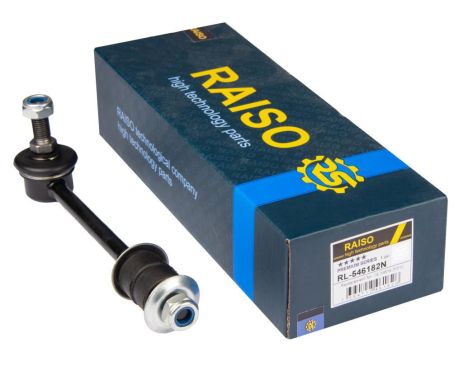 Стійка стабілізатора передня Nissan Almera/Bluebird/Patrol/Primera 85-, RAISO (RL546182N)