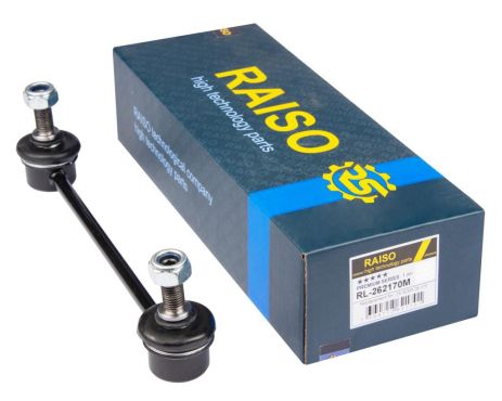 Задня стійка стабілізатора для Mazda 323/Premacy 98-05, RAISO (RL262170M)