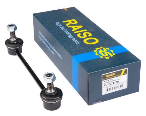 Задня стійка стабілізатора для Mazda 323/Premacy 98-05, RAISO (RL262170M)