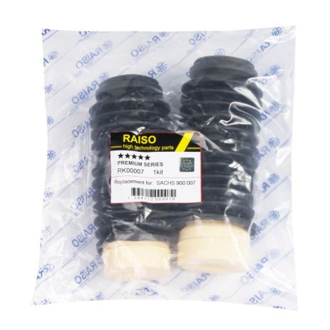 Комплект 2шт пильник/відбійник амортизатора для GOLF/JETTA/PASSAT -02, RAISO (RK00007)