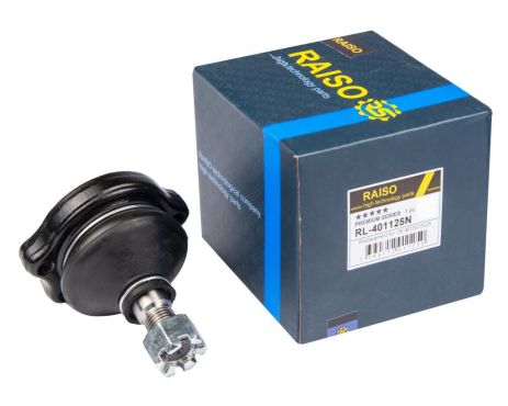 Шарова опора передня, верхня для Nissan Navara/Terrano/Urvan/Ford Maverick 81-, RAISO (RL401125N) Шарова опора передня, верхня для Nissan Navara/Terrano/Urvan/Ford Maverick 81-, RAISO (RL401125N)