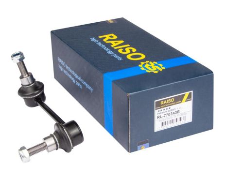 Стійка стабілізатора передня (R) Renault Master/Opel Movano/Nissan Interstar 80-, RAISO (RL770343R)