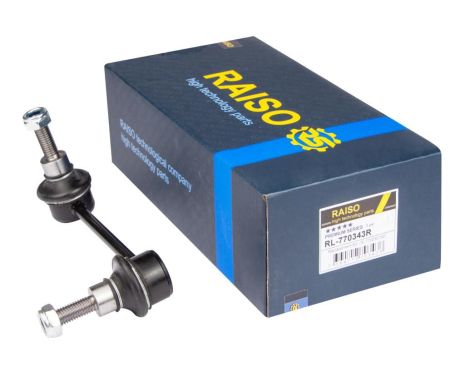 Стійка стабілізатора передня (R) Renault Master/Opel Movano/Nissan Interstar 80-, RAISO (RL770343R)