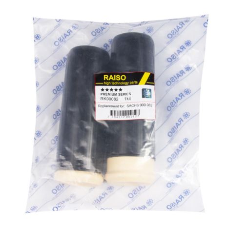 Комплект 2шт пыльник/отбойник амортизатора задний PASSAT/A6/SUPERB 96-11, RAISO (RK00082)