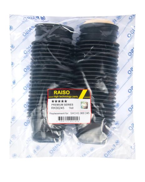 Комплект пыльник/отбойник амортизатора переднего SANTA FE 01-06, RAISO (RK00245)