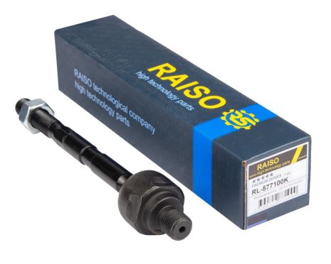 Правая рулевая тяга для Kia Rio II 05-11, RAISO (RL577100K)