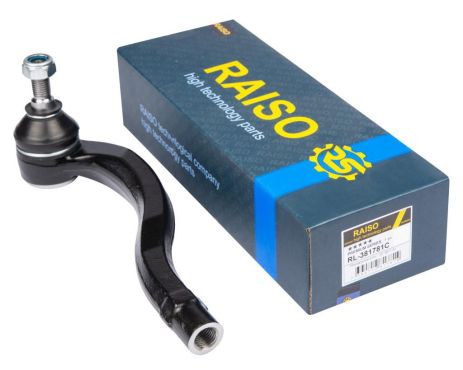 Наконечник тяги рульової (R) Citroen C5 III/Peugeot 508 08-18, RAISO (RL381781C) Наконечник тяги рульової (R) Citroen C5 III/Peugeot 508 08-18, RAISO (RL381781C)