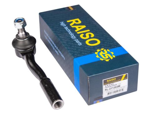 Лівий наконечник рульової тяги для Mercedes-Benz CLS (C219), E-class (W211/S211/W212) 02-15, RAISO (RL211303M)
