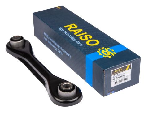 Задний нижний рычаг правый/левый для Mazda 3/5/Ford Focus/Kuga/Volvo C30/S40 98-, RAISO (RLBP4500V)