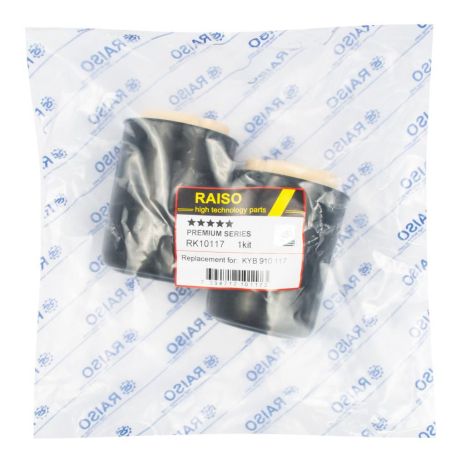 Амортизационный комплект 2шт: пыльник и отбойник передний Audi A4/A5/A6/A7 07-18, RAISO (RK10117)