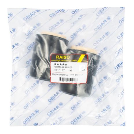 Амортизационный комплект 2шт: пыльник и отбойник передний Audi A4/A5/A6/A7 07-18, RAISO (RK10117)