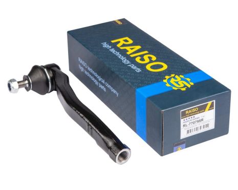 Левый наконечник рулевой тяги для Renault Megane/Scenic/Clio 02-, RAISO (RL770795R)