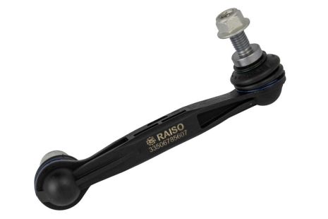 Стійка стабілізатора задня лів. BMW 1 (F20/F21)/2 (F22/F87)/3 (F30/F31) 11- (L=135mm) (пластик), RAISO (RL7856
