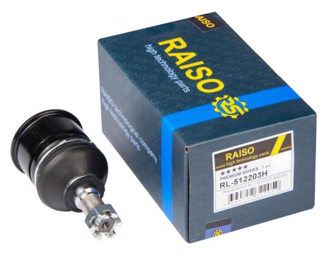 Шаровая опора передняя (нижн. передн) Honda Accord III/Civic II/CRX II/Prelude III 87-95, RAISO (RL512203H)
