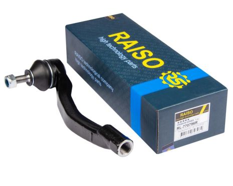 Правый наконечник рулевой тяги Renault Clio III/Megane II/Scenic II 02-, RAISO (RL770796R)