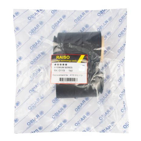 Набор из 2-х пыльников и отбойников переднего амортизатора для Audi A4/A6/A7/Fiat Multipla 99-18, RAISO (RK10119)