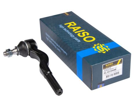 Кінцевик рульової тяги для Mitsubishi Pajero II/Sport 90-, RAISO (RL831044M)