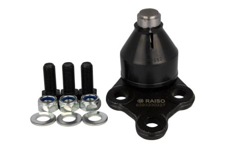 Шаровая опора перед. (нижн. перед) Mercedes-Benz Vito (W639) 03- (Конус 22мм), RAISO (RL639227M)