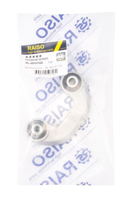 Передня права стійка стабілізатора для Audi A4 B6/B7 00-, RAISO (RL8E0318S)