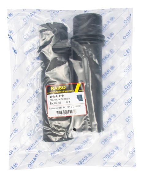 Пыльник и отбойник заднего амортизатора Citroen C4/Peugeot 3008/307/308 00-16 (к-т 2шт), RAISO (RK10095)