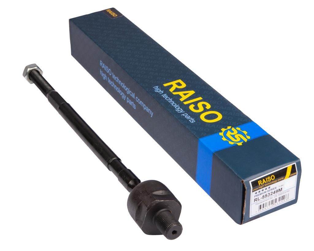 Рулевая тяга правая/левая для Mitsubishi Lancer IV/Colt III 89-, RAISO (RL553249M) Рулевая тяга правая/левая для Mitsubishi Lancer IV/Colt III 89-, RAISO (RL553249M)