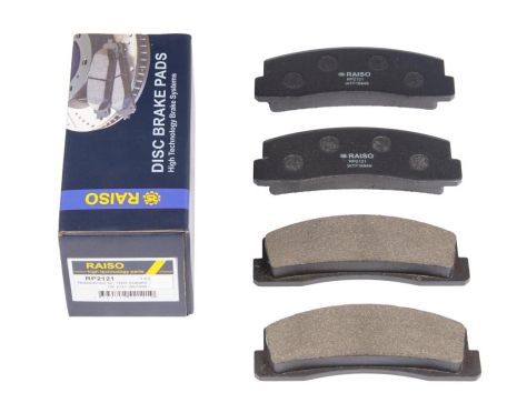 Передние дисковые тормозные колодки для Niva (2120 2121 2123) 76-21, RAISO (RP2121)