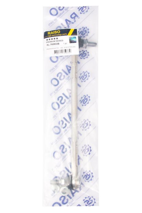 Тяга стаб. передня лів. BMW 1 (E81/E82/E87/E88)/3 (E90/E91/E92/E93) 04-13, RAISO (RL765933B)