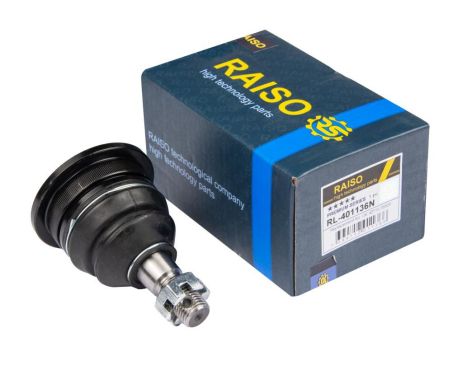 Передня шарова опора (верхня) Nissan Navara/Pick Up 98-10, RAISO (RL401136N)
