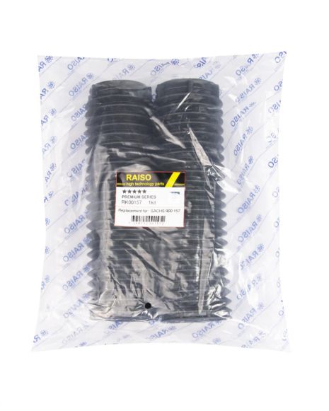 Комплект из 2 пыльников и отбойников для передних амортизаторов MAZDA 3/5, FOCUS, C-MAX 03-14, RAISO (RK00157)