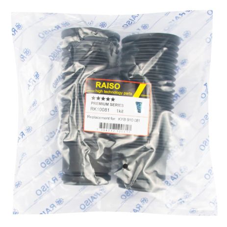 Передний амортизаторный пыльник и отбойник Escort V/VI/Fiesta III/IV/Mazda 121 89-03, RAISO (RK10081)