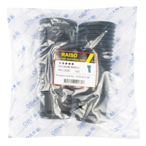 Передний амортизаторный пыльник и отбойник Escort V/VI/Fiesta III/IV/Mazda 121 89-03, RAISO (RK10081)