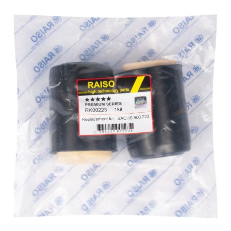 Комплект пыльников/отбойников переднего амортизатора для Audi A4/A5/A6/A7 07-18, RAISO (RK00223)