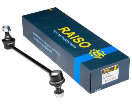 Стійка стабілізатора передня прав. Hyundai Santa FE 01-06, RAISO (RL548402H)