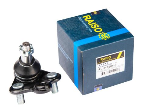 Шаровая опора нижняя передняя Honda City IV/HR-V/Jazz II 99-, RAISO (RL512001H) Шаровая опора нижняя передняя Honda City IV/HR-V/Jazz II 99-, RAISO (RL512001H)