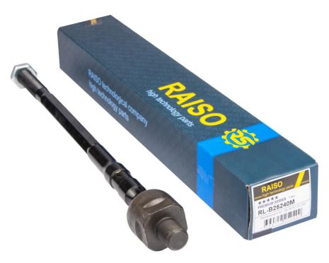 Ліва рульова тяга Mazda 323 VI/Premacy 98-05, RAISO (RLB25240M)