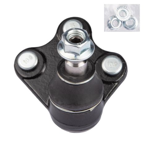 Нижняя передняя правая шаровая опора для Audi A1/Skoda Rapid/Fabia/Volkswagen Polo 99-, RAISO (RL604366A)