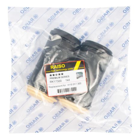 Комплект пыльника и отбойника переднего амортизатора для Volvo S40/V40/Carisma/Galant V/VI 95-06, RAISO (RK17300)