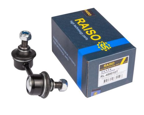 Стійка стабілізатора передня (R) Toyota Avensis/Corona/Carina/Gaia 91-04, RAISO (RL488010T)