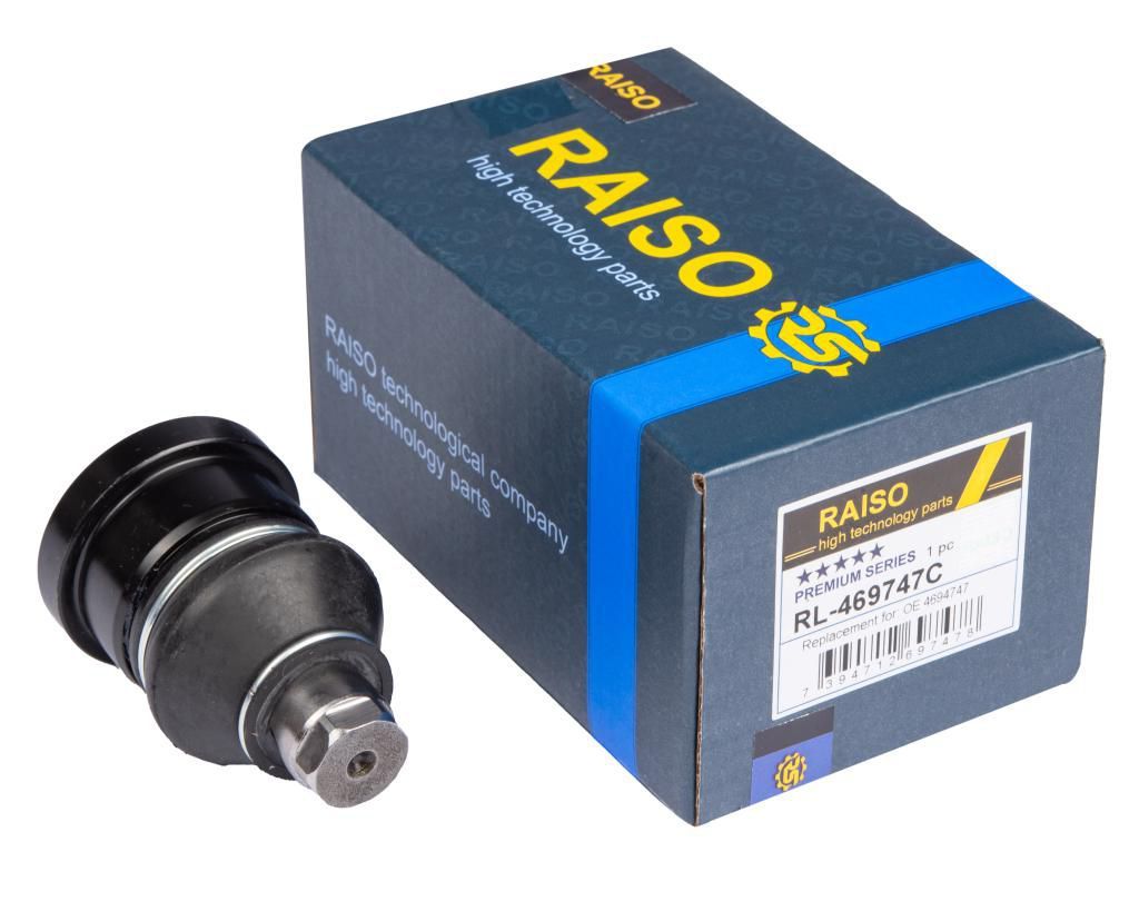 Нижняя передняя шаровая опора для Chrysler Voyager/Neon 94-10, RAISO (RL469747C) Нижняя передняя шаровая опора для Chrysler Voyager/Neon 94-10, RAISO (RL469747C)