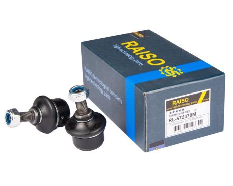 Стійка стабілізатора передня лів. Mitsubishi Space 88-98, RAISO (RL672370M)