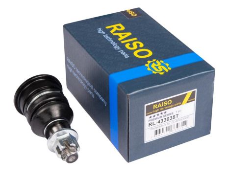 Шаровая опора передней подвески Toyota Aygo/Yaris/Peugeot 107 99-, RAISO (RL433035T) Шаровая опора передней подвески Toyota Aygo/Yaris/Peugeot 107 99-, RAISO (RL433035T)