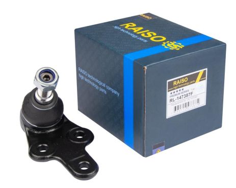 Передняя нижняя шаровая опора для Ford C-Max/Ford Focus II/Volvo C30/S40/V50 03-, RAISO (RL147387F) Передняя нижняя шаровая опора для Ford C-Max/Ford Focus II/Volvo C30/S40/V50 03-, RAISO (RL147387F)