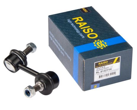 Стійка стабілізатора передня прав. Honda Accord VII/VIII 02-, RAISO (RL513211H)