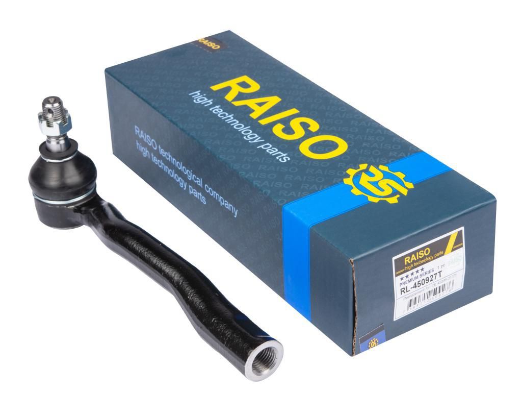 Правый рулевой наконечник для Toyota Corona/Carina/Picnic/Caldina 91-02, RAISO (RL450927T) Правый рулевой наконечник для Toyota Corona/Carina/Picnic/Caldina 91-02, RAISO (RL450927T)